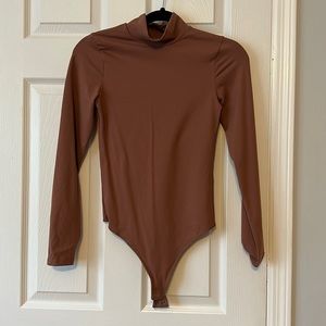Never worn Abercrombie Turtle Neck body suit